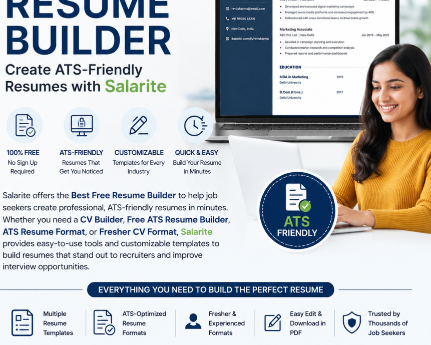 best-free-resume-builder-create-ats-friendly-resumes-with-salarite