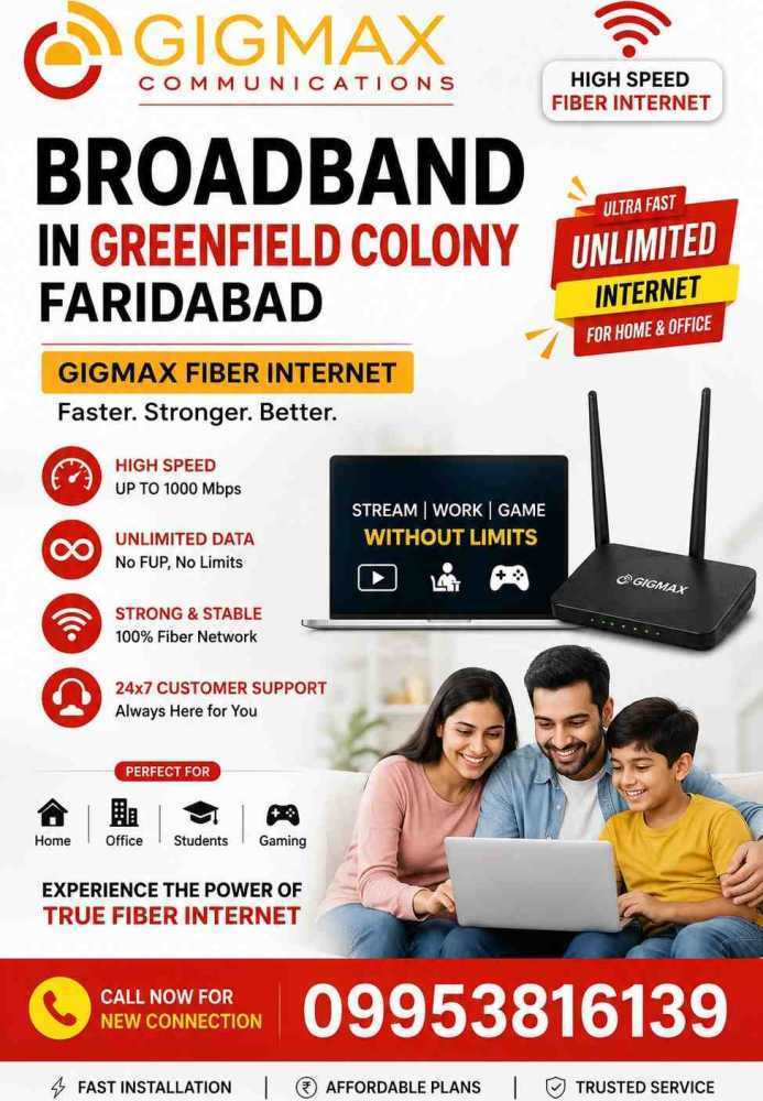 broadband-in-greenfield-colony-faridabad-gigmax-fiber-internet-connection-big-0