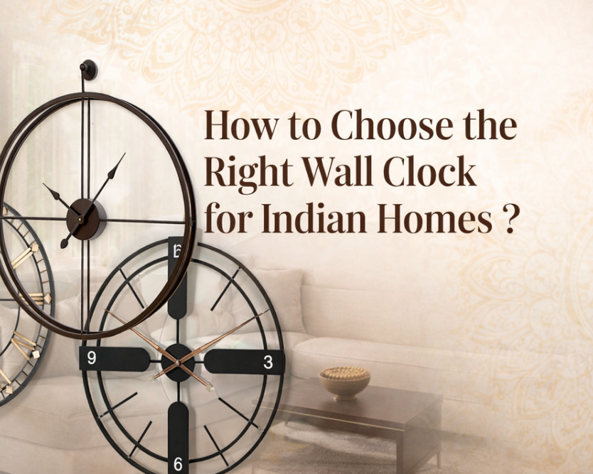 how-to-pick-the-right-wall-clock-for-any-room
