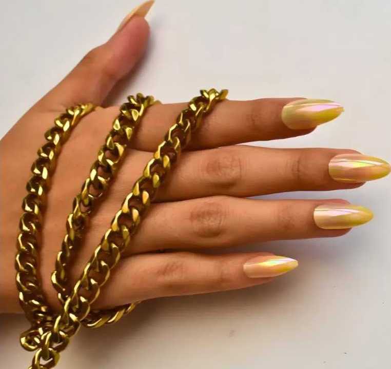 bijli-babe-press-on-nails-metallic-chrome-elegance-by-soulstruck-big-0