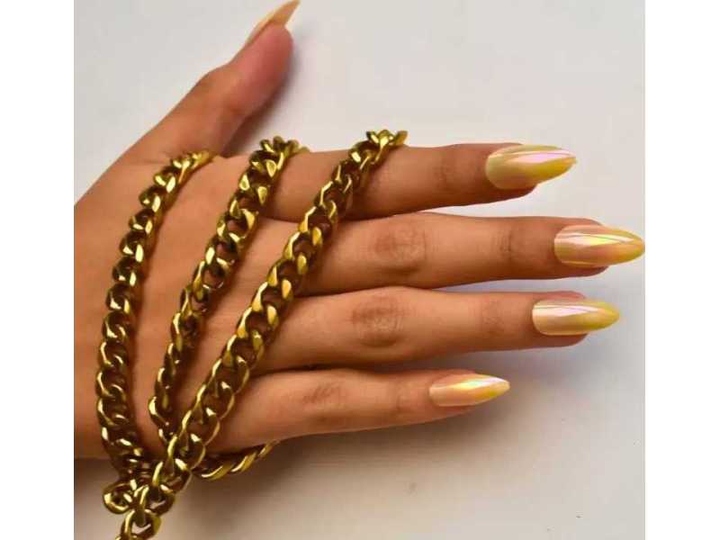 bijli-babe-press-on-nails-metallic-chrome-elegance-by-soulstruck-small-0