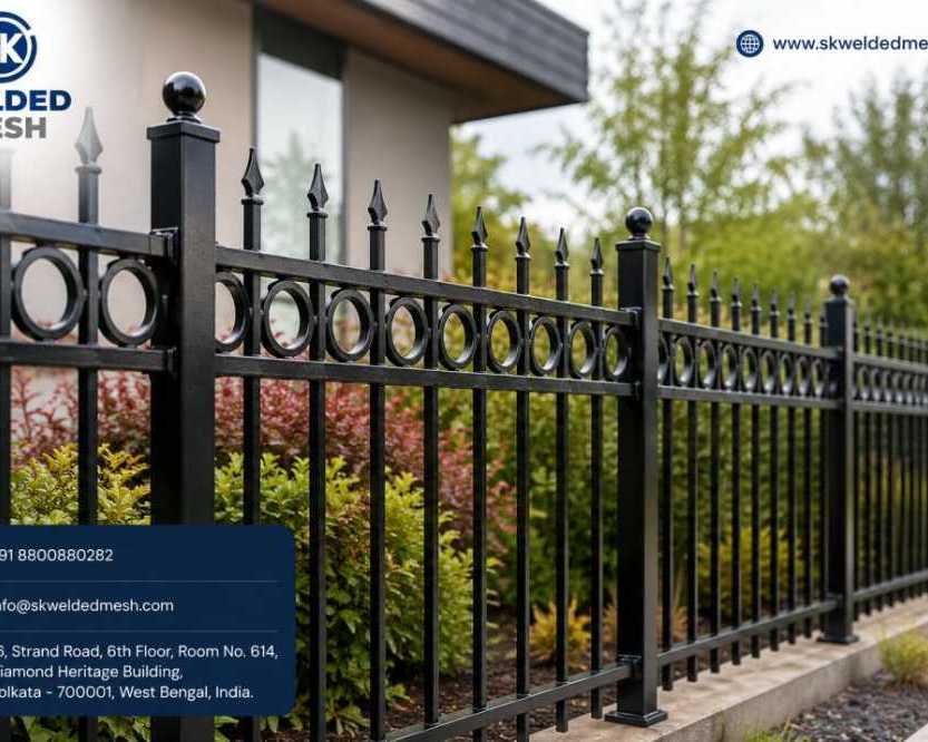 metal-fencing-contractors-kolkata-for-industrial-security