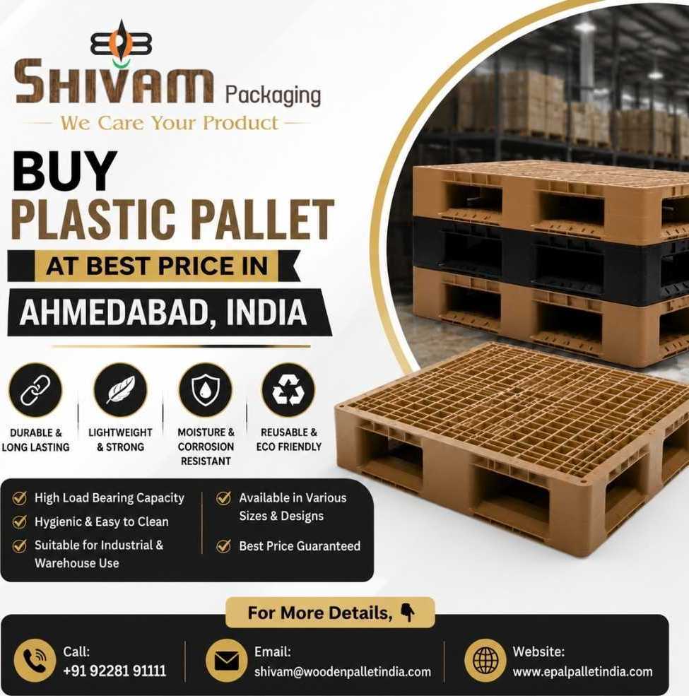 buy-plastic-pallet-at-best-price-in-ahmedabad-india-big-0