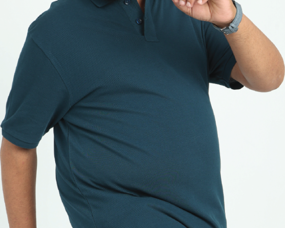 plus-size-unisex-polo-regular-fit-cotton-t-shirt