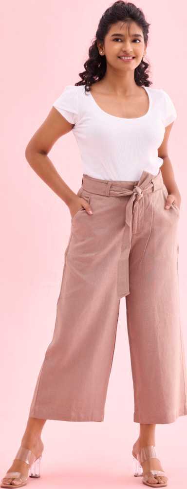 shop-trendy-beige-pants-for-women-at-go-colors-for-everyday-style-big-0