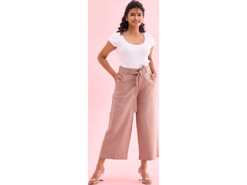 shop-trendy-beige-pants-for-women-at-go-colors-for-everyday-style-small-0