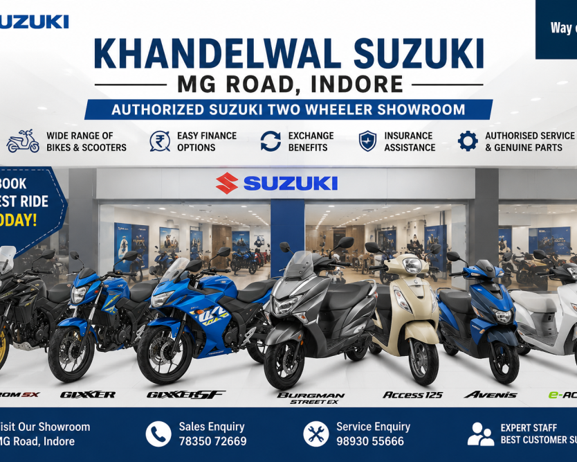 suzuki-motorcycle-showroom-mg-road-indore