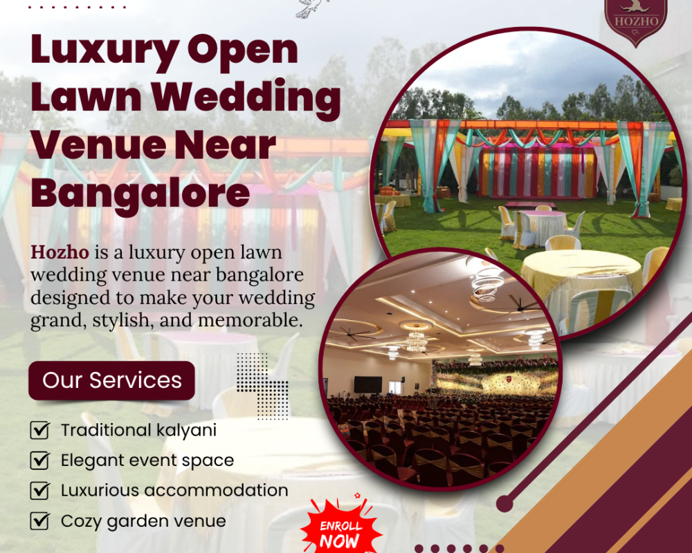 luxury-open-lawn-wedding-venue-near-bangalore-hozho