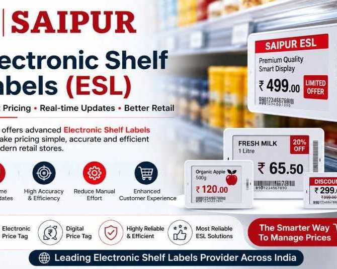 electronic-shelf-labels-provider-in-india