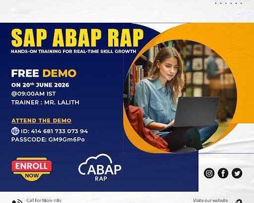 join-the-sap-abap-rap-free-online-demo-on-may-20th
