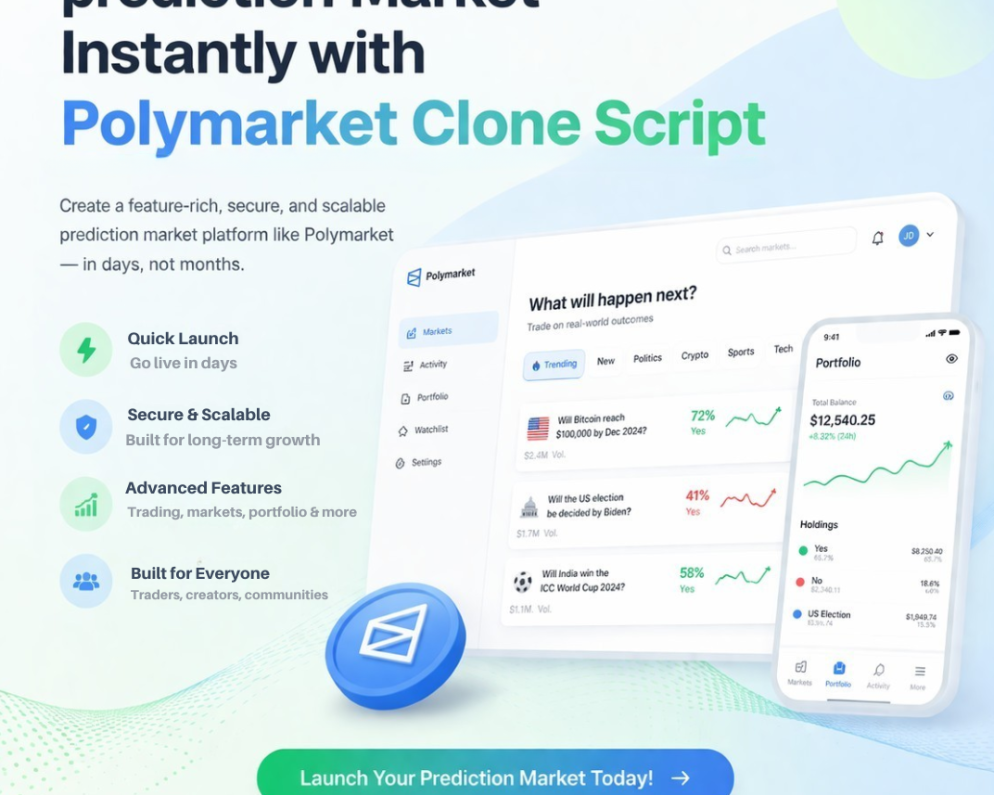 polymarket-clone-script-a-faster-way-to-launch-prediction-markets