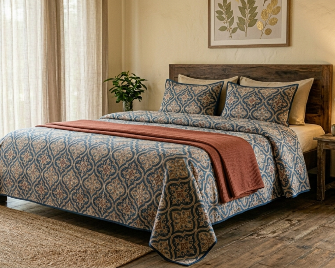 king-size-cotton-bed-cover-quilted-handloom-bedcover