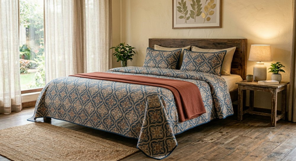 king-size-cotton-bed-cover-quilted-handloom-bedcover-big-0
