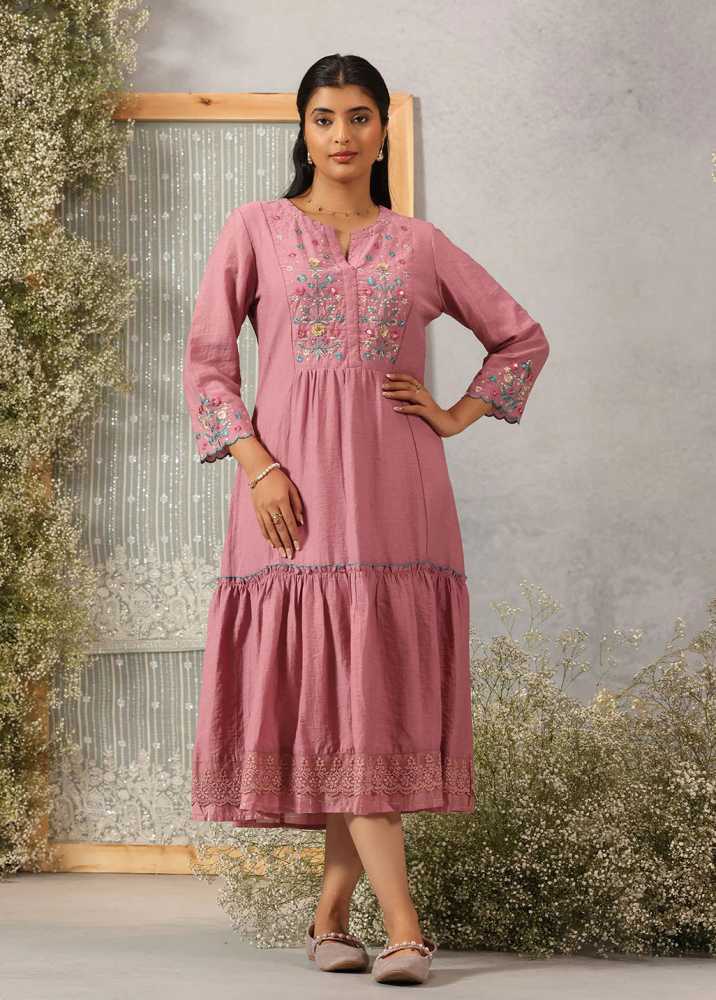 saraab-salmon-pink-embroidered-viscose-dress-for-women-lakshita-fashion-big-0