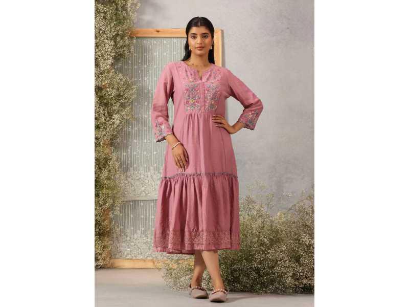 saraab-salmon-pink-embroidered-viscose-dress-for-women-lakshita-fashion-small-0