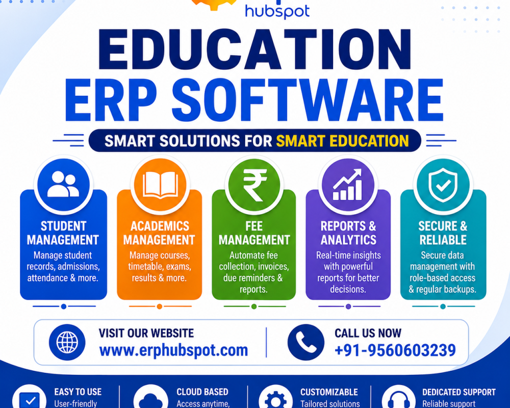 top-education-software-company-in-noida-erp-hubspot
