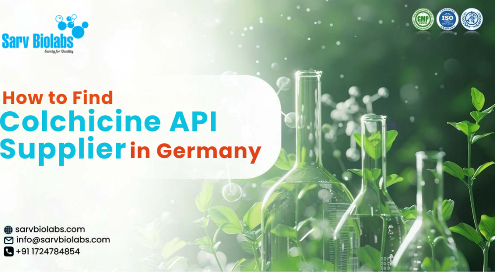 trusted-colchicine-api-supplier-in-germany-sarv-biolabs-big-0