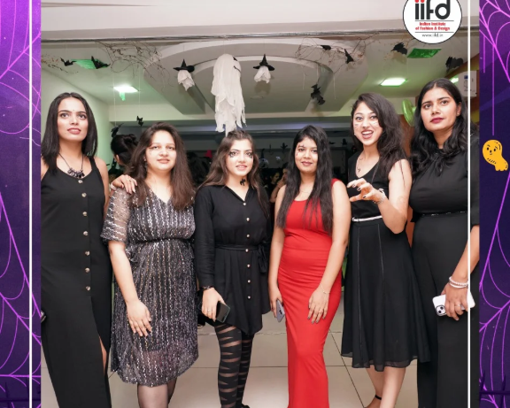 halloween-celebration-at-iifd-indian-institute-of-fashion-design-campus