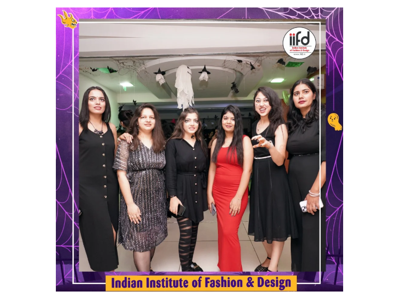 halloween-celebration-at-iifd-indian-institute-of-fashion-design-campus-small-0
