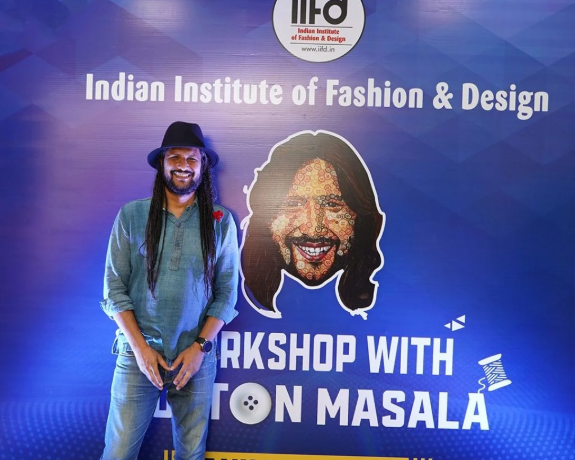 iifd-campus-mohali-hosts-anuj-sharma-button-masala-workshop
