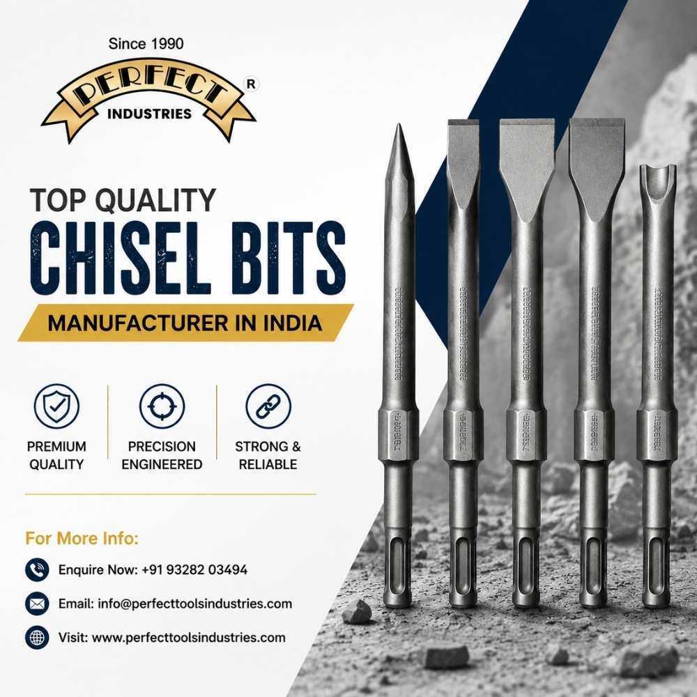 top-quality-chisel-bits-manufacturer-in-india-perfect-tools-industries-big-0