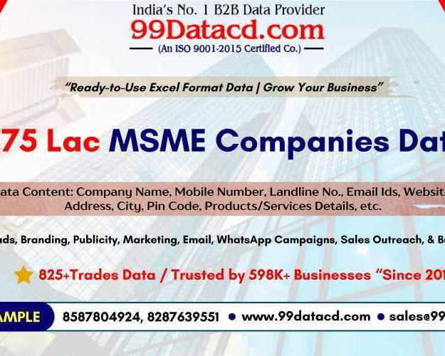 3-lac-msme-companies-database-in-india-get-free-sample-now