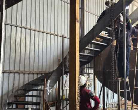 spiral-staircase-fabrication-in-hyderabad-modern-steel-spiral-stair