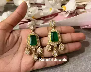 exquisite-kundan-jhumka-earrings-for-a-dazzling-statement