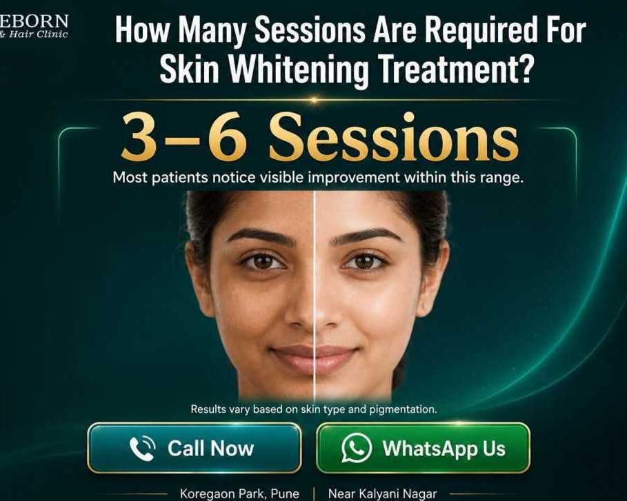 how-many-sessions-for-skin-whitening-treatment-in-koregaon-park