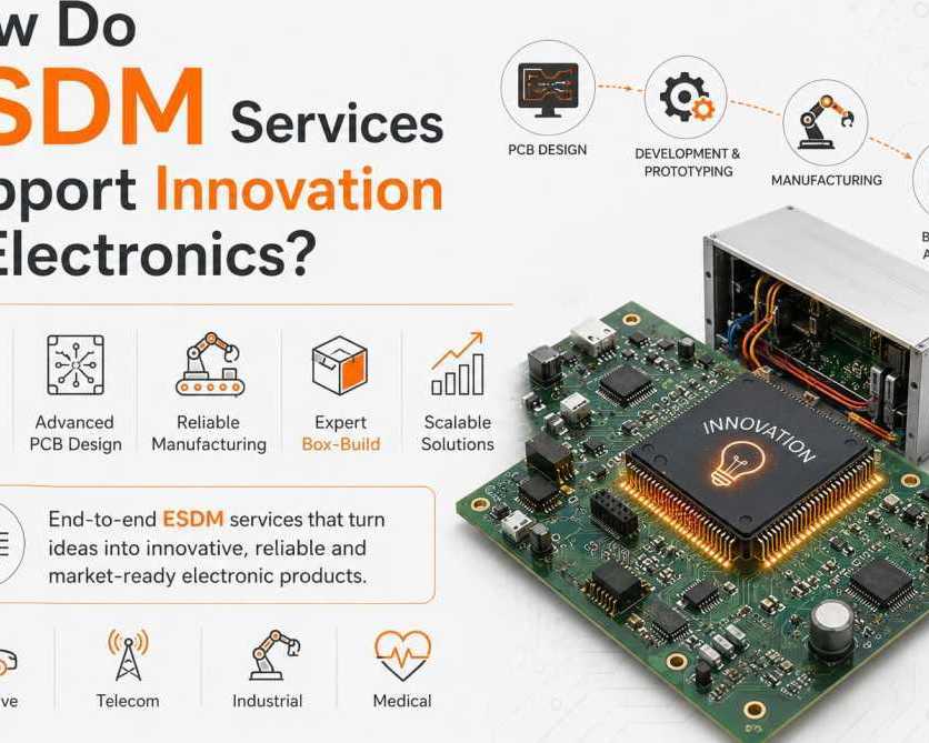 how-do-esdm-services-support-innovation-in-electronics