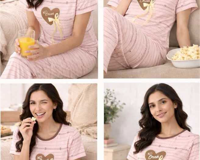 camey-women-pink-printed-cotton-night-suit-set