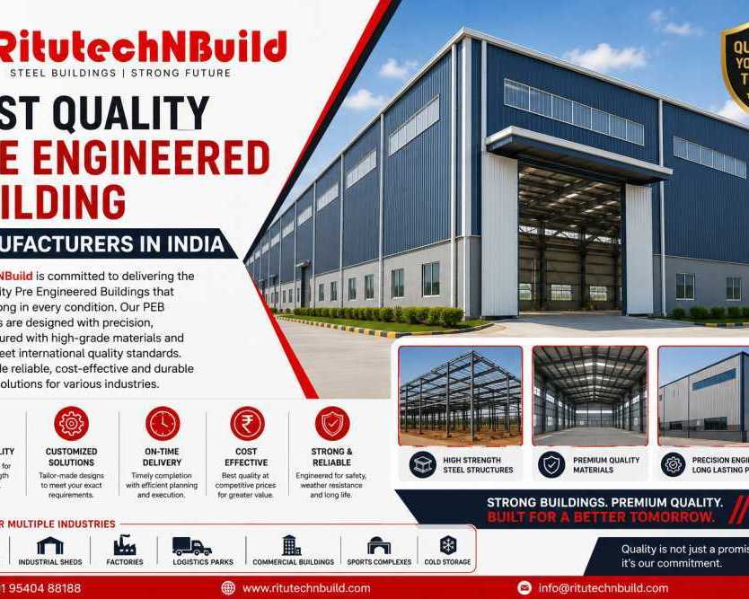 best-quality-pre-engineered-building-manufacturers-in-india