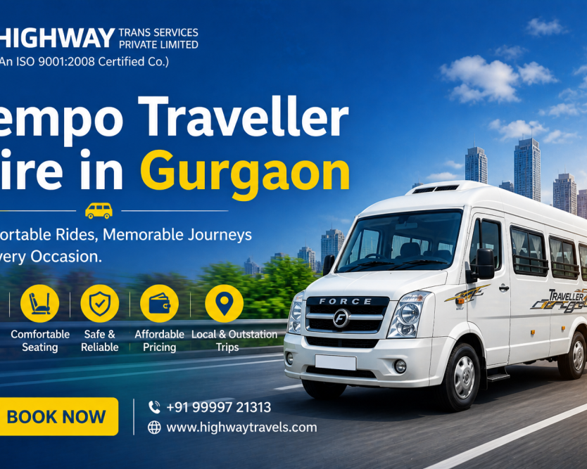 reliable-tempo-traveller-hire-in-gurgaon-service
