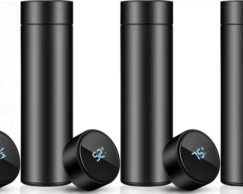 black-temperature-display-bottles