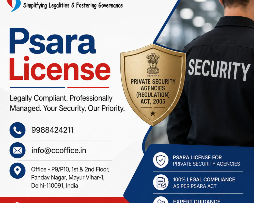 psara-license-registration-in-india-start-your-security-agency-legally