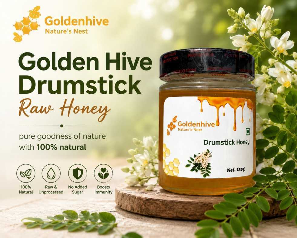 golden-hive-drumstick-raw-honey-pure-natural-superfood-for-healthy-living-big-0
