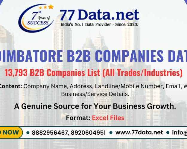 verified-list-of-13793-b2b-companies-in-coimbatore-with-contact-details