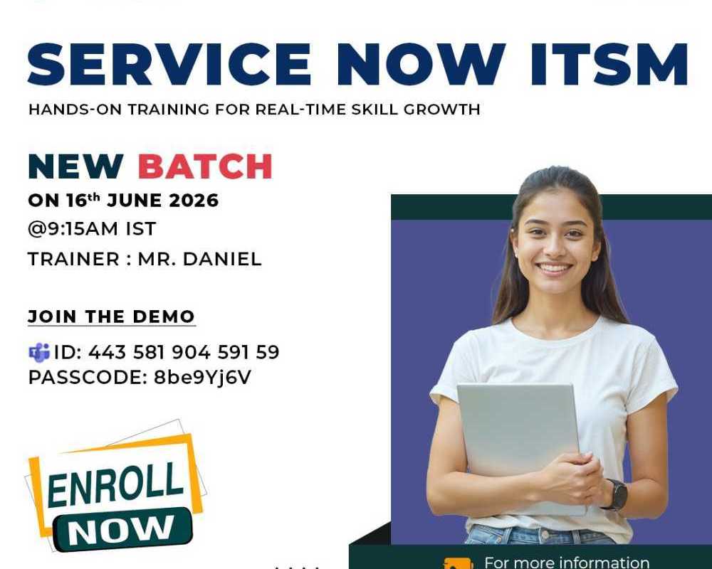 servicenow-itsm-online-new-batch-corporate-training
