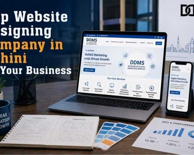 website-designing-company-in-rohini-ddms