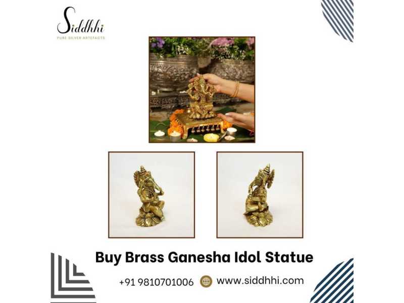 buy-brass-ganesha-idol-statue-siddhhi-arts-small-0