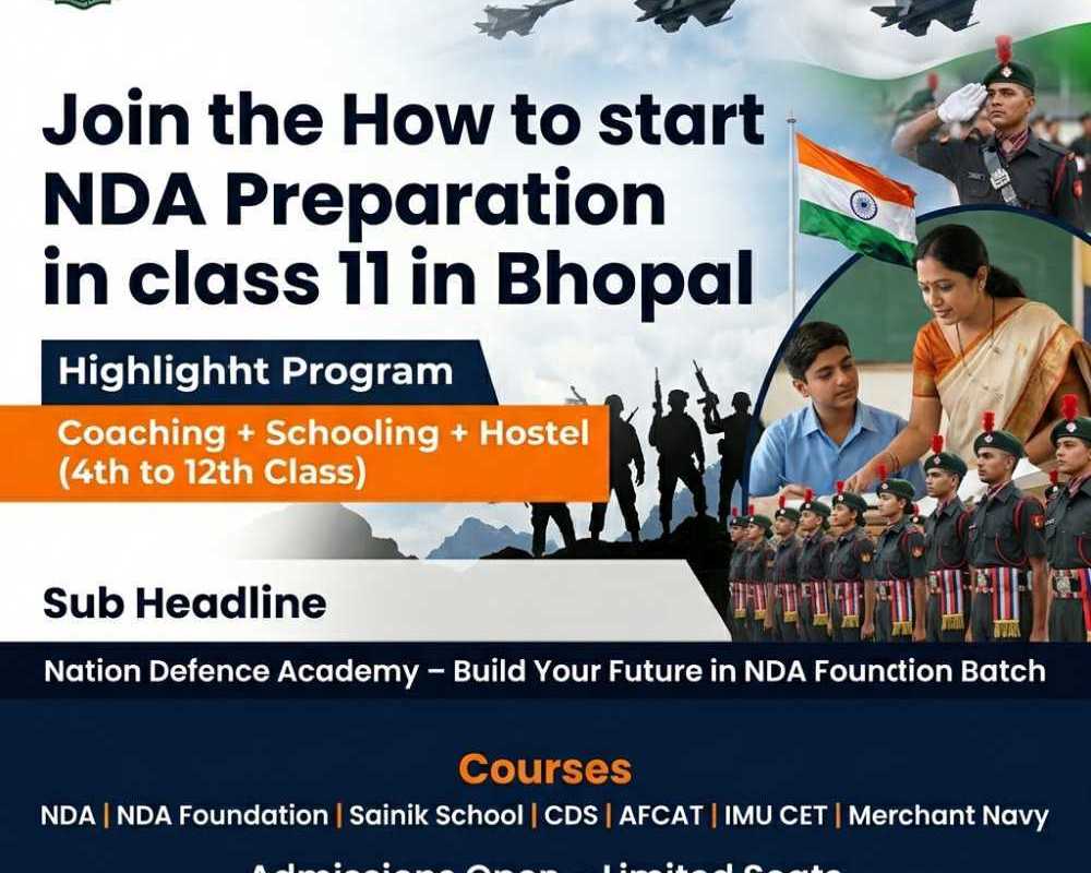 how-to-prepare-for-nda-after-10th-in-bhopal