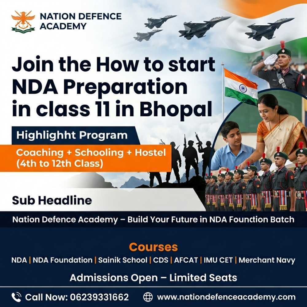 how-to-prepare-for-nda-after-10th-in-bhopal-big-0
