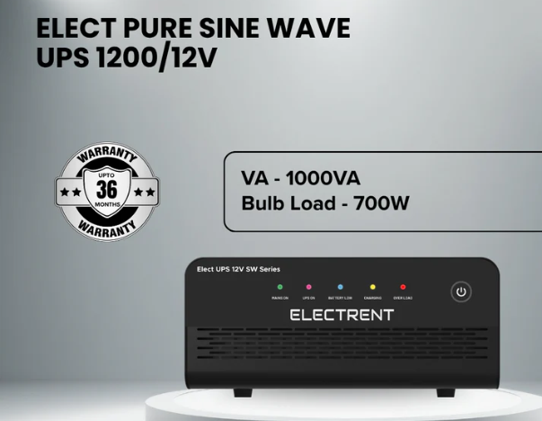 affordable-1200-va-inverter-for-daily-power-backup-electrent-big-0