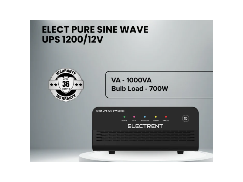 affordable-1200-va-inverter-for-daily-power-backup-electrent-small-0
