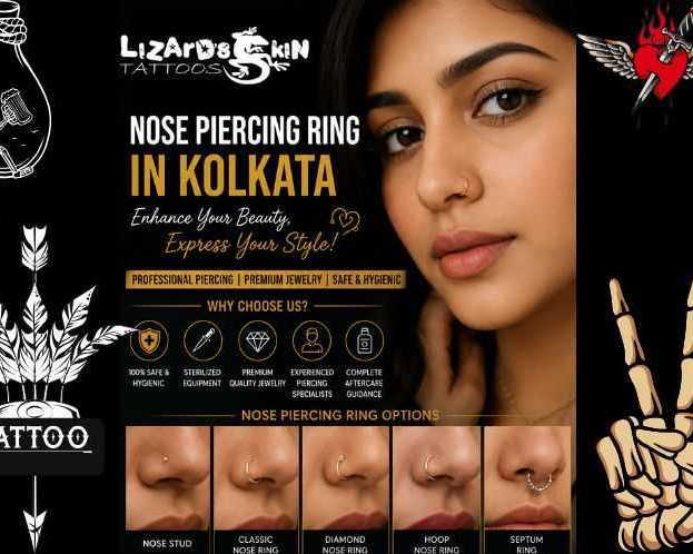 nose-piercing-ring-in-kolkata-safe-piercing-studio