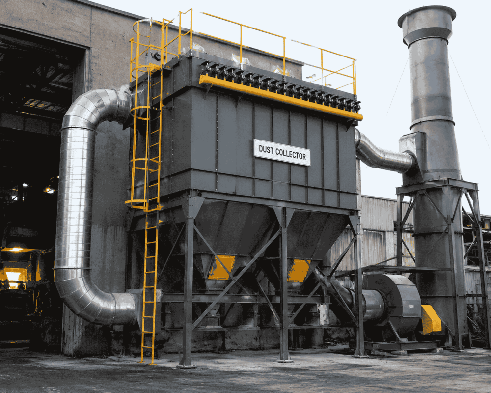 high-performance-dust-collector-for-foundry-big-0