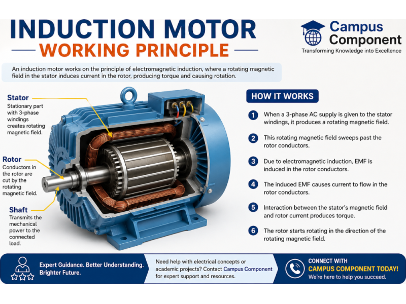 best-induction-motor-working-principle-learning-support-by-campus-component-small-0