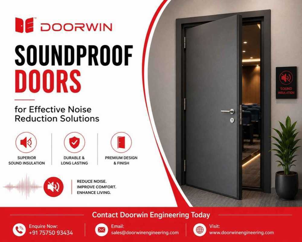 soundproof-doors-for-effective-noise-reduction-solutions