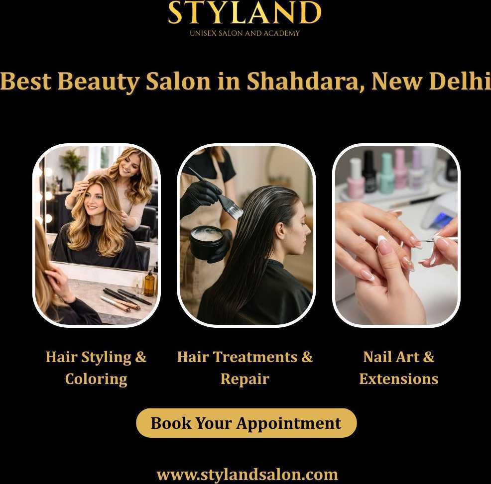 best-beauty-salon-in-shahdara-new-delhi-styland-salon-academy-big-0