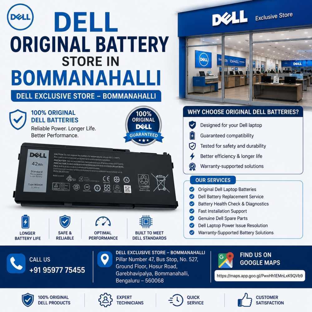 dell-original-battery-store-in-bommanahalli-dell-exclusive-store-bengaluru-big-0